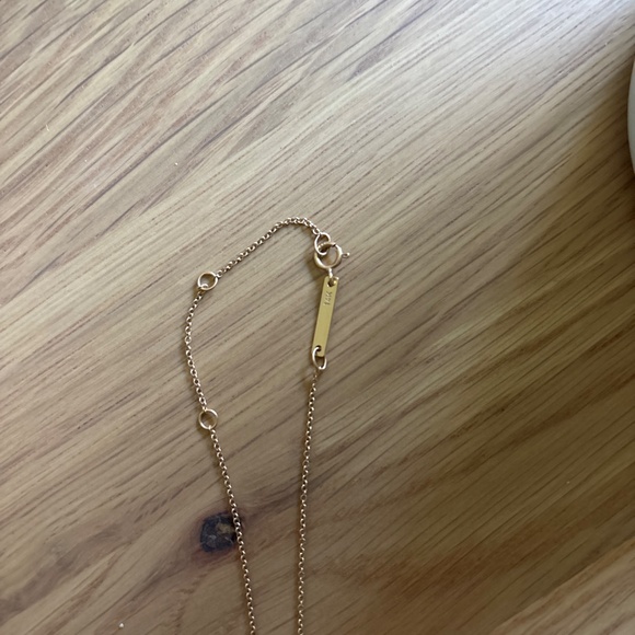 ZOE CHICCO 14K ITTY BITTY SEASHELL NECKLACE - Picture 2 of 2